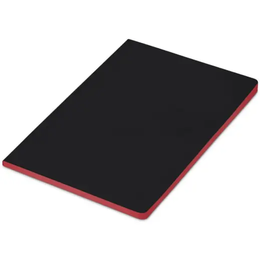 Altitude Primeline A5 Soft Cover Notebook Red Closed